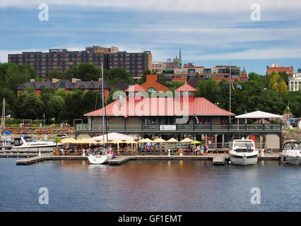 Burlington, Vermont, USA. Juli 24,2016 Stockfoto