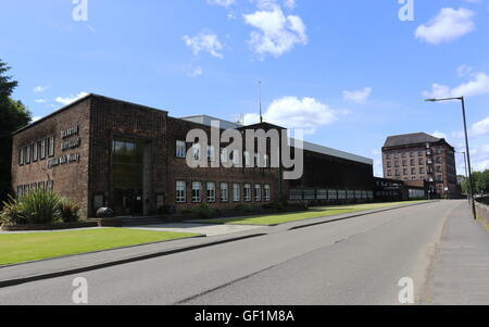 Deanston Distillery Schottland Juli 2016 Stockfoto