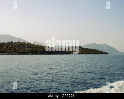 Sonnigen Tag auf der Bucht von Nidri In Lefkada Insel Griechenland Stockfoto