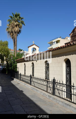 Agia Ekaterini Kirche in Plaka Gegend von Athen, Griechenland Stockfoto