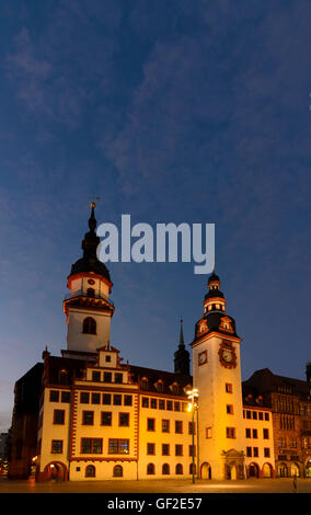 Chemnitz: Altes Rathaus, Deutschland, Sachsen, Sachsen, Stockfoto