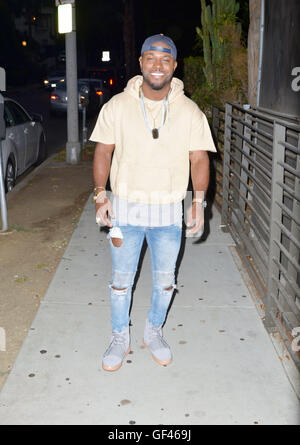 Los Angeles, Kalifornien, USA. 28. Juli 2016. Schauspieler-Mailand-Christopher entdeckt bei Hyde Sonnenuntergang am 28. Juli 2016 in Los Angeles, CA. Credit: MediaPunch Inc/Alamy Live News Stockfoto