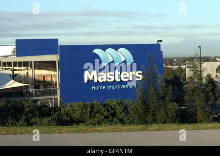 Masters - australische Baumarkt Stockfoto