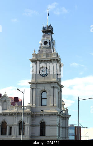 Trommel-Theater (oder auch bekannt als Dandenong Rathaus in Dandenong Victoria Australien) Stockfoto