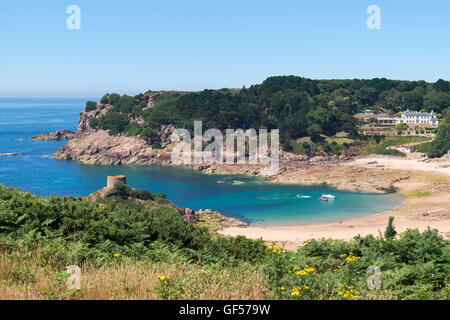 PORTELET BAY Stockfoto