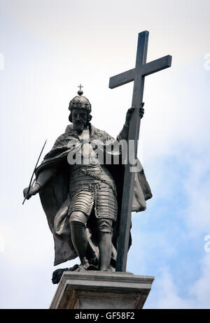 König Zygmunt III Waza (Sigismund) Stockfoto