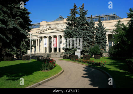 Das Puschkin-Museum der bildenden Künste (1912) in Moskau, Russland Stockfoto