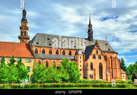 Die Jesuitenkirche in Molsheim - Frankreich Stockfoto