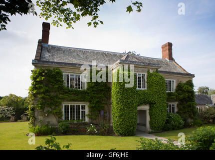 Großbritannien, England, Devon, Honiton, Monkton Road, Marwood Haus, 1619, ursprünglich die Heimat John Marwood, Sohn des Arztes nach Elizabeth ich Stockfoto