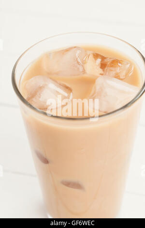 Eis latte Stockfoto