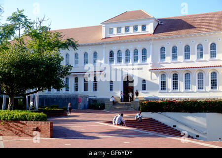 J. H. Neethling Gebäude für Agrarwissenschaften auf dem Campus der Universität Stellenbosch, Südafrika Stockfoto