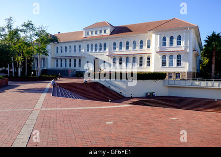 J. H. Neethling Gebäude für Agrarwissenschaften auf dem Campus der Universität Stellenbosch, Südafrika Stockfoto