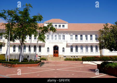 J. H. Neethling Gebäude für Agrarwissenschaften auf dem Campus der Universität Stellenbosch, Südafrika Stockfoto