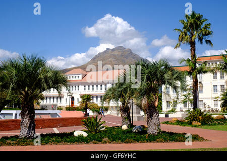 J. H. Neethling Gebäude für Agrarwissenschaften auf dem Campus der Universität Stellenbosch, Südafrika Stockfoto