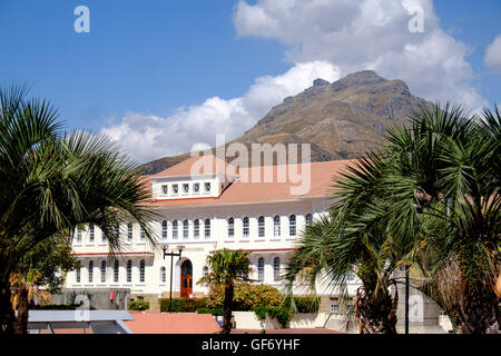 J. H. Neethling Gebäude für Agrarwissenschaften auf dem Campus der Universität Stellenbosch, Südafrika Stockfoto