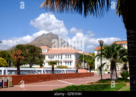 J. H. Neethling Gebäude für Agrarwissenschaften auf dem Campus der Universität Stellenbosch, Südafrika Stockfoto