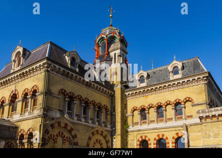 Abbey Mills pumpende Station, London, England, Vereinigtes Königreich Stockfoto