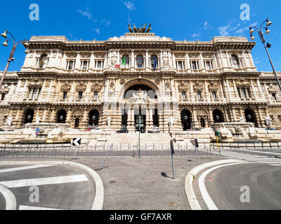 Palazzo della Suprema Corte di Cassazione (Supreme Court of Cassation Gebäude) - Rom, Italien Stockfoto