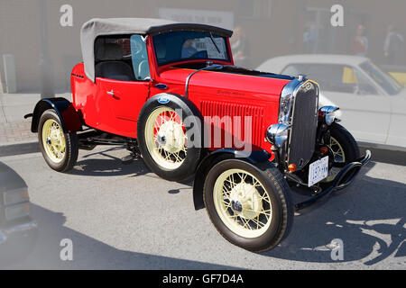 Oldtimer Ford A 1930 Stockfoto