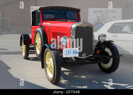 Oldtimer Ford A 1930 Stockfoto