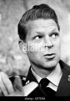 General Lauris Norstad, fotografiert hier im Jahre 1948. Er würde später Supreme Allied Commander Europe der NATO geworden. Stockfoto