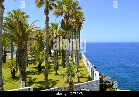 Callao Salvaje Küste in Adeje Teneriffa Stockfoto