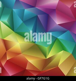 Niedrige polygonalen Hintergrund Stock Vektor