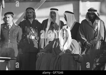 Saud bin Abdul-Aziz al Saud Stockfoto