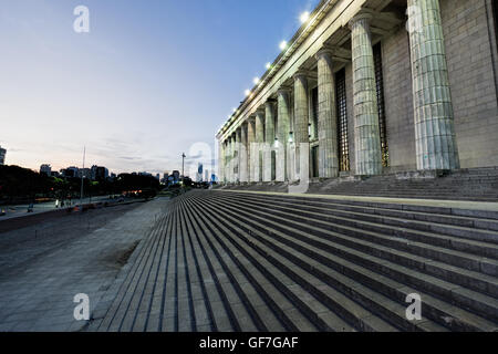 Universität von Buenos Aires, der Schulgesetze. Stockfoto