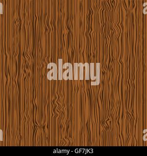 Braune hölzerne Struktur. Vektor-illustration Stock Vektor