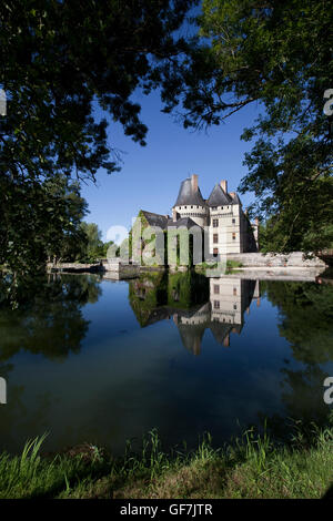 Château de l'Islette Frankreich-Loire-Tal Stockfoto