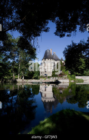 Château de l'Islette Frankreich-Loire-Tal Stockfoto