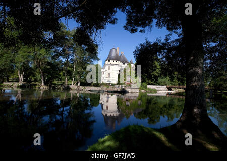 Château de l'Islette Frankreich-Loire-Tal Stockfoto