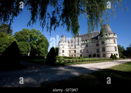 Château de l'Islette Frankreich-Loire-Tal Stockfoto