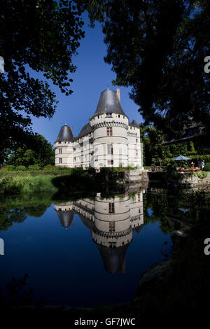 Château de l'Islette Frankreich-Loire-Tal Stockfoto