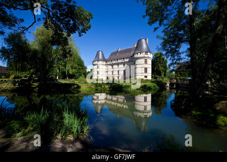 Château de l'Islette Frankreich-Loire-Tal Stockfoto