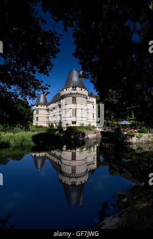 Château de l'Islette Frankreich-Loire-Tal Stockfoto