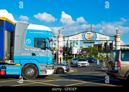 Trafford Park Einkaufszentrum, Dumplington, Greater Manchester, England UK Stockfoto