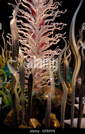 Laguna Torcello Glass Garden von Dale Chihuly an der ROM-Toronto Stockfoto