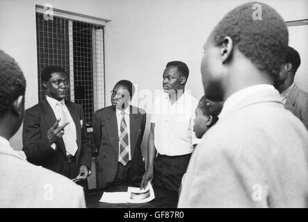 Tom Mboya, Organisator des All-African Peoples' Conference Stockfoto