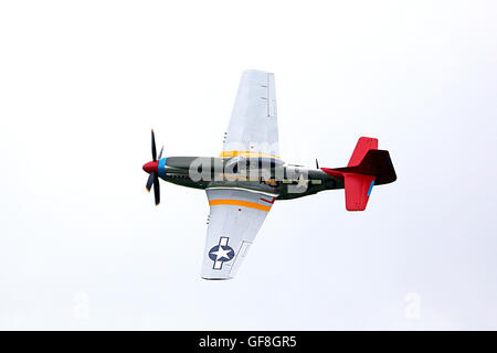 North American P - 51D Mustang Stockfoto