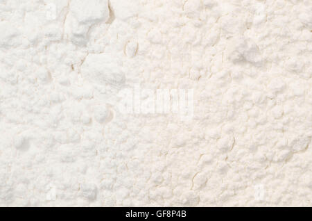 Gluten freie Reis Mehl Hintergrund Stockfoto