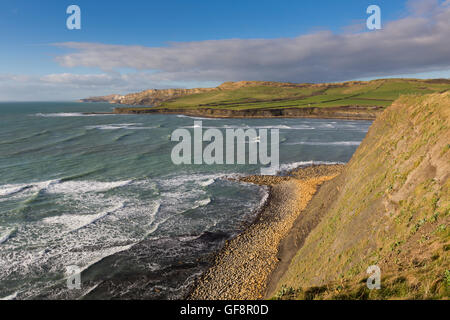 Kimmeridge Bay; Dorset; UK Stockfoto