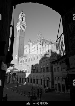 Siena - Toskana - Italien - Massimiliano Scarpa Fotograf Stockfoto