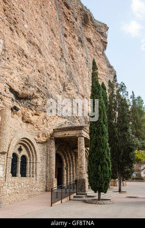 Spanien, Region Murcia, Calasparra, Heiligtum der Virgen De La esperanza Stockfoto