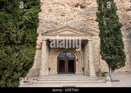 Spanien, Region Murcia, Calasparra, Heiligtum der Virgen De La esperanza Stockfoto