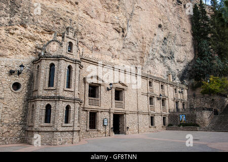 Spanien, Region Murcia, Calasparra, Heiligtum der Virgen De La esperanza Stockfoto