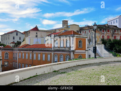 Stadtteil Alfama, Lissabon, Portugal Stockfoto