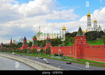 Moskauer Kreml, Russland Stockfoto