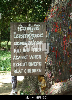 Kambodscha, S 21 Morde, die Killing Fields, Stockfoto